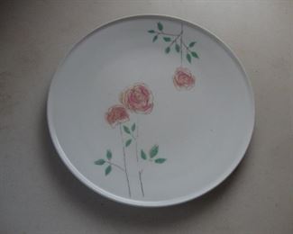 Iroquois Ben Seibel Rosemary 10" dinner plate