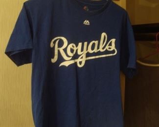 Royals tee shirt