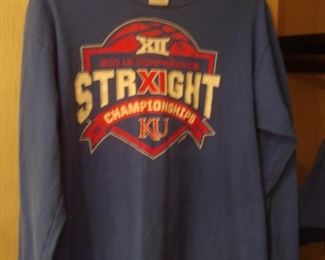 KU XII championship shirt