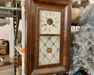 Antique German Wall Clock