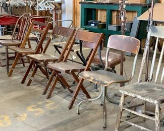 Vintage and Antique Chairs