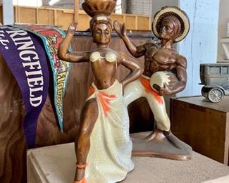 Mid Century Figurines