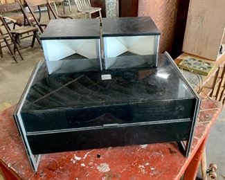 RCA Record Player and Matching Speakers