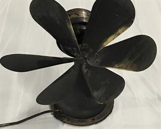 Western Electric Brass blade Fan