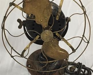 Emerson electric  brass blade fan