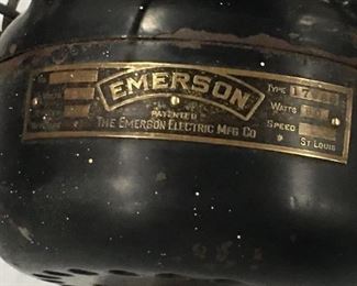 Emerson electric brass blade fan
