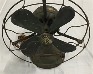 General Electric Antique Fan