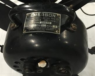 Emerson Antique fan