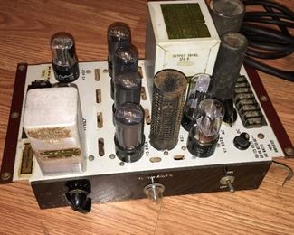 Western Electric Tube Amplifier 
