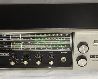 HeathKit Radio bandspread