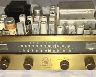 The fisher Tube receiver/amplifier 