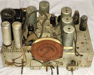 RCA Tube shortwave radio