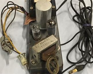 Webcor tube amplifier 