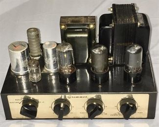 Grommes Tube Amplifier 