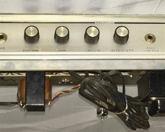 Tromelo amplifier head