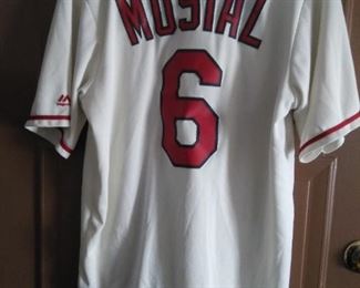 STAN THE MAN MUSIAL CARDINALS JERSEY 