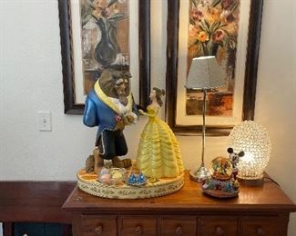 Walt Disney beauty and the beast