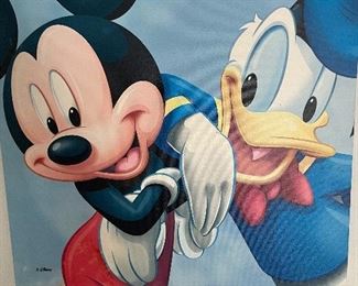 Walt Disney World artwork