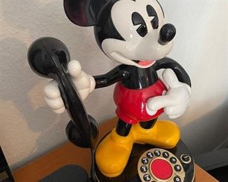 Walt Disney Mickey Mouse phone