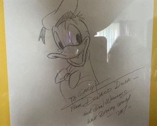 Donald Duck artwork