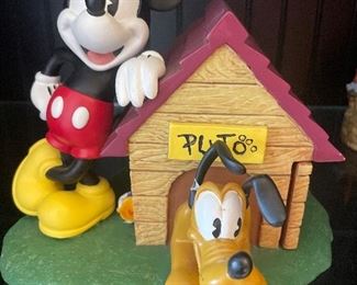 Mickey and Pluto