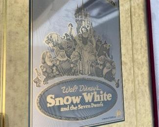 Snow white in the seven dwarfs