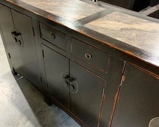 NICE BUFFET WITH MARBLE TOP