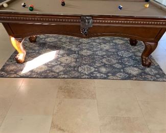 AMERICAN HERITAGE POOL TABLE