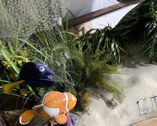 NEMO AND DORY VERY SCARED OF BRUCE