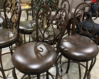 HEAVY DUTY BAR STOLLS - 5