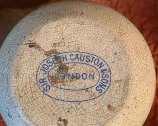 SIR JOSEPH CAUSTON & SONS LONDON
