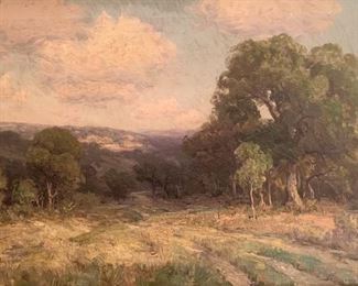 Julian Onderdonk "In the Boerne Hills: Southwest Texas" / Oil on Canvas / 22 x 30"