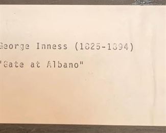 George Inness - Amazing subject matter!