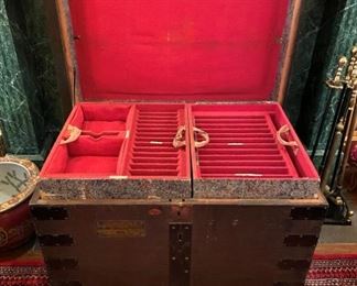 “Only one in the World” Copeland china set - 1871 - Fitted Case