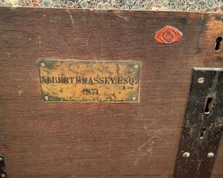 Albert Brassey was the original owner in 1871