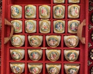 Copeland “Shakespeare” set in custom trunk