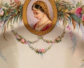 Copeland - 1871 - Hand Painted - amazing detail.  Each piece is different and each piece is labeled on the back