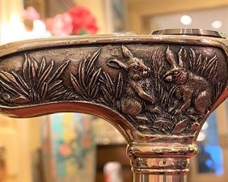 Sterling…with clock on top