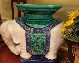 Mid-Century Elephant table