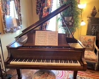 1936 Steinway Grand A; immaculate condition; signed by Theodore Steinway.  Perfect size for any home!
