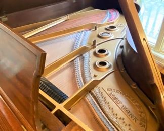 1936 Steinway A III mahogany piano 