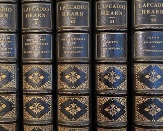 Amazing Library of rare and first edition books