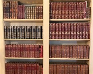 Amazing Library of rare titles and First Editions