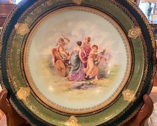 Pair of rare Royal Vienna Bowls