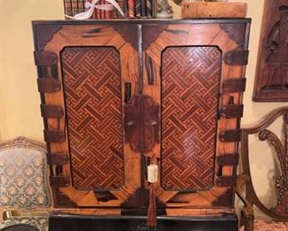 Japanese Chest on Stand….it’s amazing!