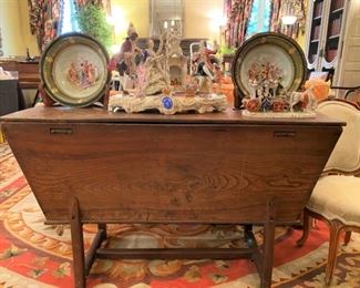 Antique Dough Box on Stand