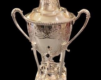 Old Sheffield Hot Water samovar