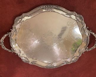 Sterling Tray….12 lbs!