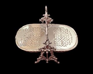 Victorian English Biscuit Box….there are (2).  Perfect; mint  condition