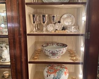 Sterling Goblets, Tiffany  sterling place card holders Gorham goblets, Chinese Export, Francis I…who doesn’t need all of this?!